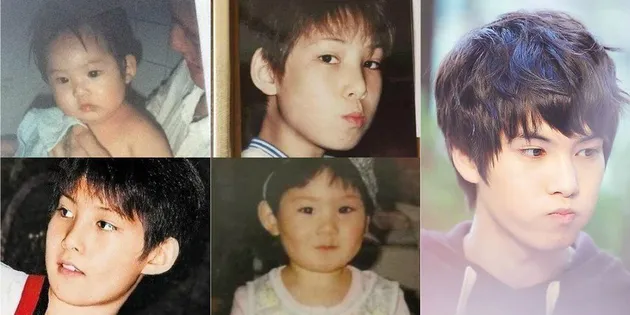 masa kecil bintang K-Pop