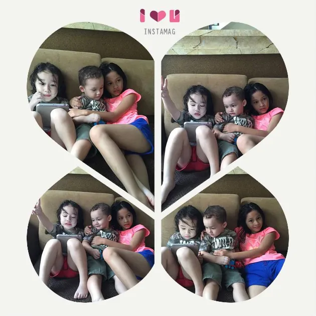 Pasha Ungu, Adelia Wilhelmina, Okie Agustina, Keisha Alvaro, Shakinah Azalea Napasha, Nasha Anaya Pu