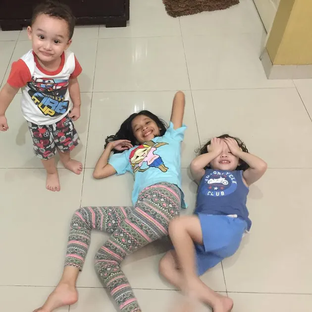 Pasha Ungu, Adelia Wilhelmina, Okie Agustina, Keisha Alvaro, Shakinah Azalea Napasha, Nasha Anaya Pu