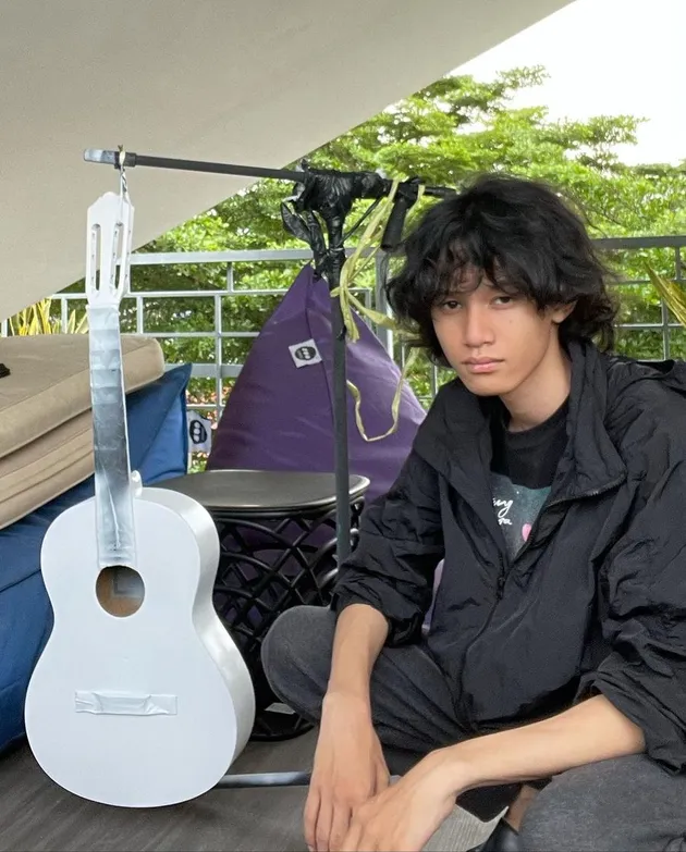 Rizky Langit Anak Rossa Yoyo Padi