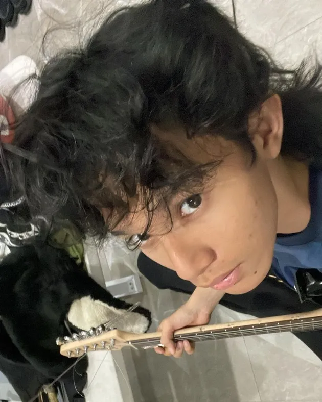 Rizky Langit Anak Rossa Yoyo Padi