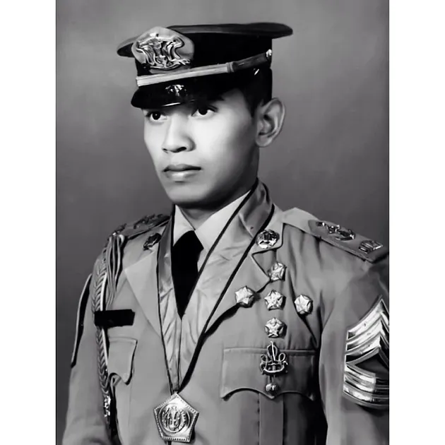 foto jadul Susilo Bambang Yudhoyono (SBY)