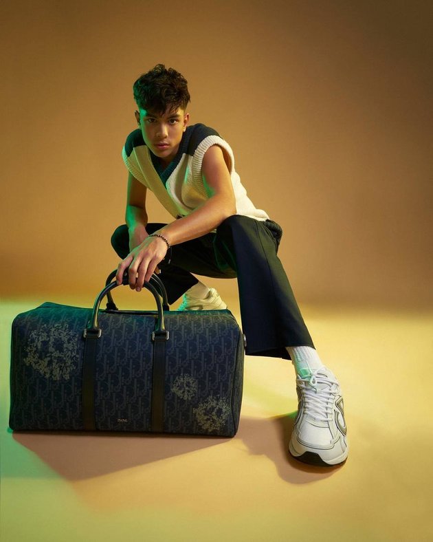 Handsome Dutch Mix 8 Photos of Eddy Meijer Maudy Koesnaedi s Son