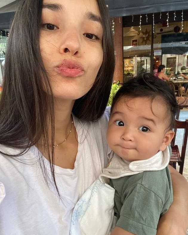 Handsome Brazilian Mix, Portrait of Baby Aizen, Jessica Iskandar's Nephew: Has a Bright & Adorable Smile