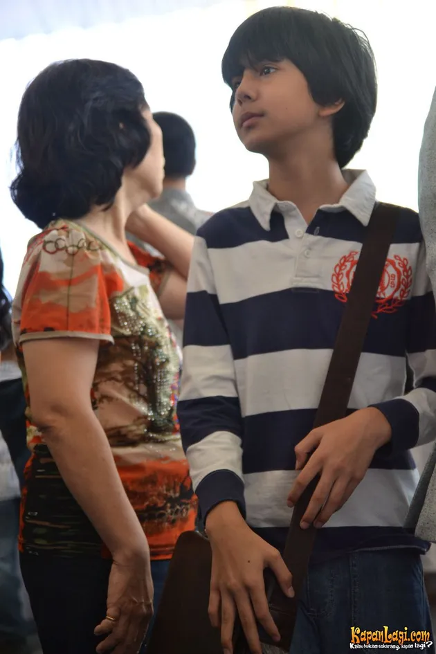 Darren Starling Anak Andi Soraya