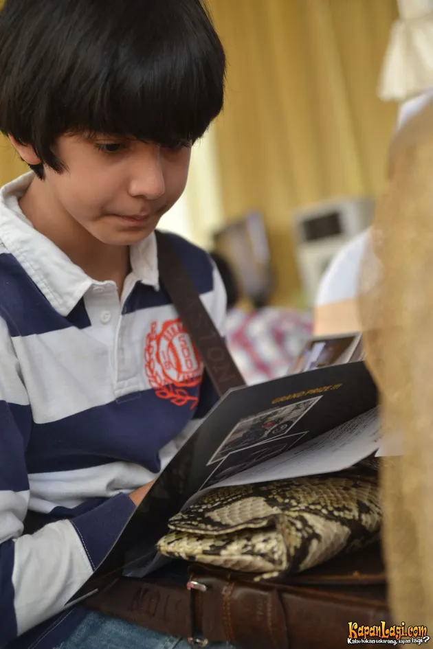 Darren Starling Anak Andi Soraya