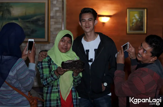 Ulang Tahun Fandy Christian
