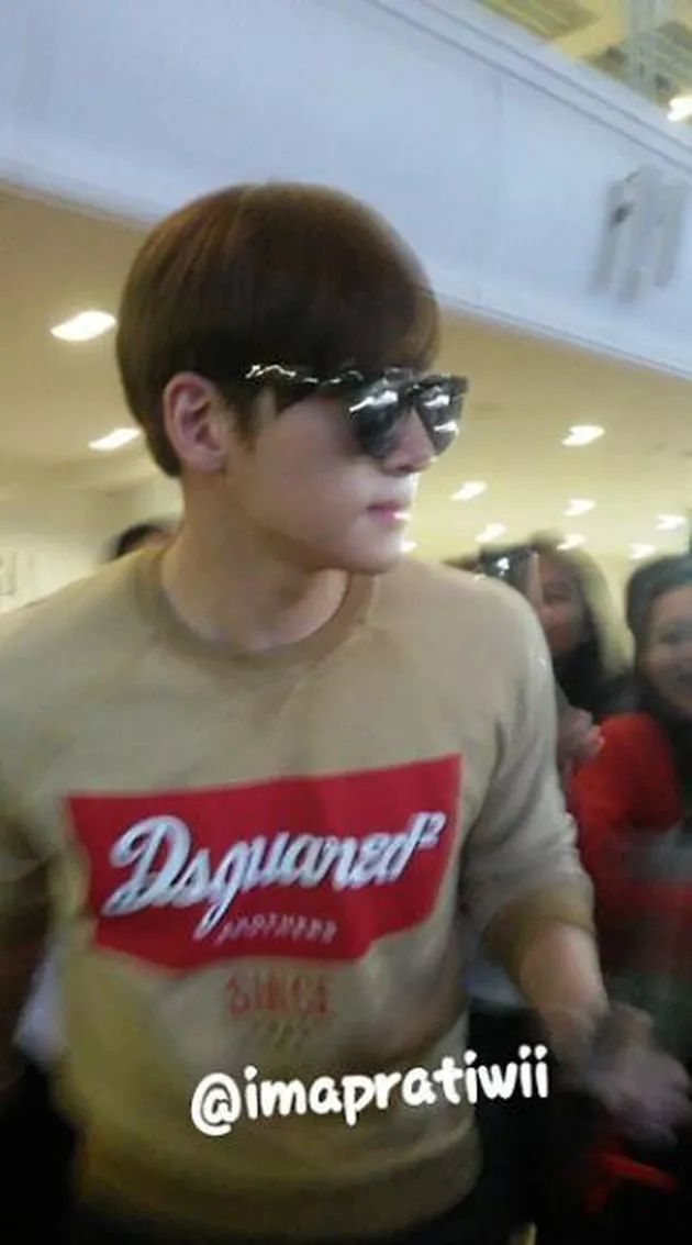 Ji Chang Wook di Bali