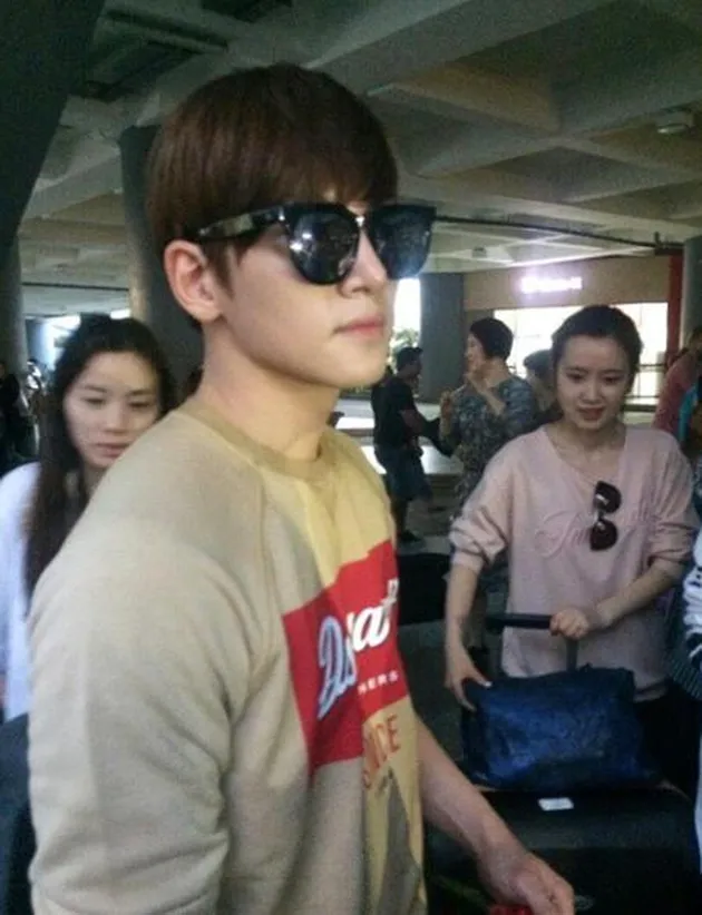 Ji Chang Wook di Bali