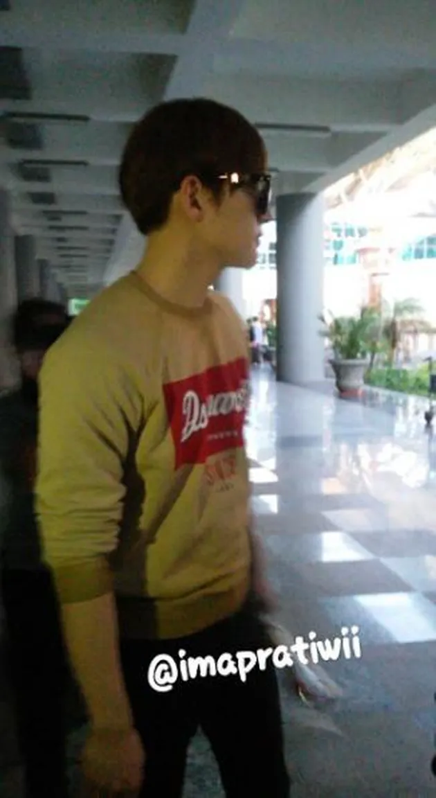 Ji Chang Wook di Bali