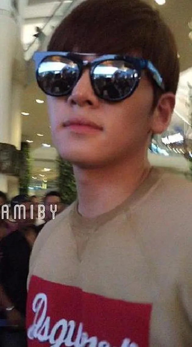 Ji Chang Wook di Bali