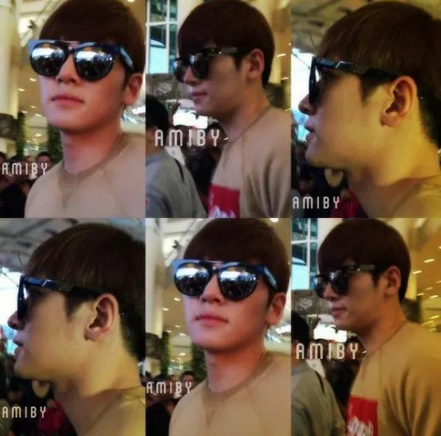 Ji Chang Wook di Bali
