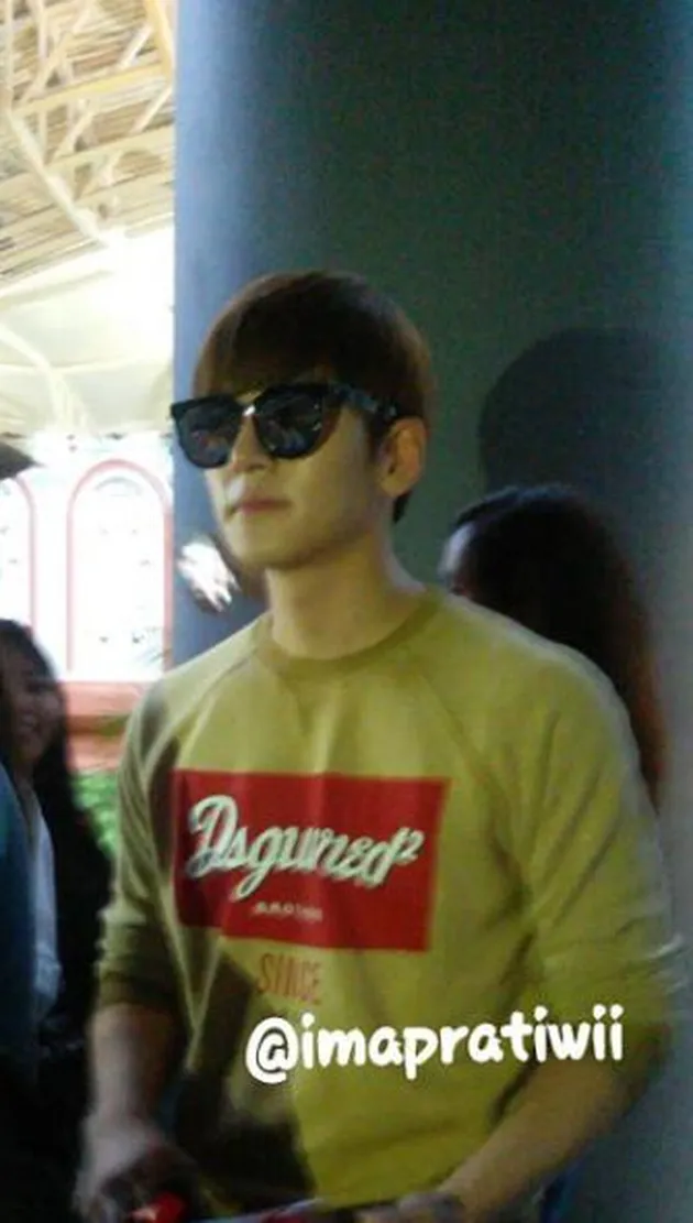 Ji Chang Wook di Bali