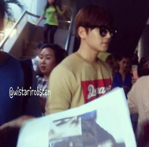 Ji Chang Wook di Bali