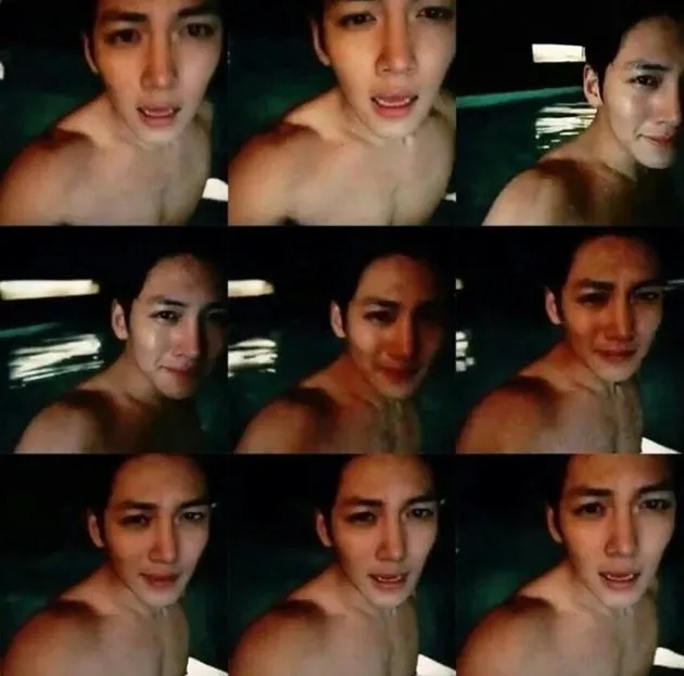 Ji Chang Wook di Bali