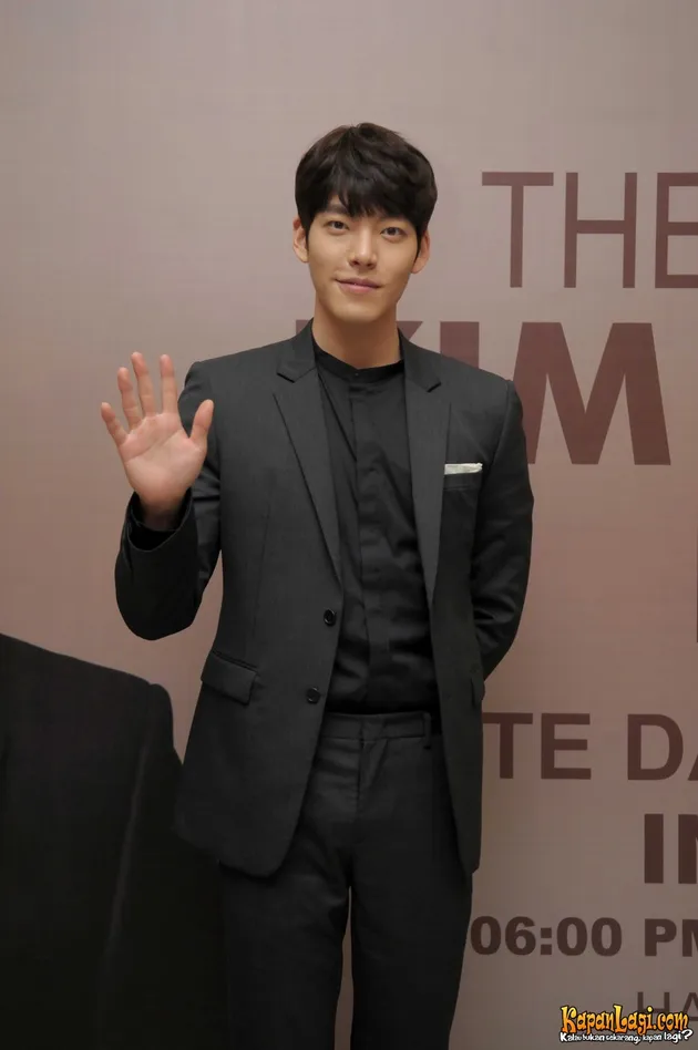 Kim Woo Bin di Indonesia