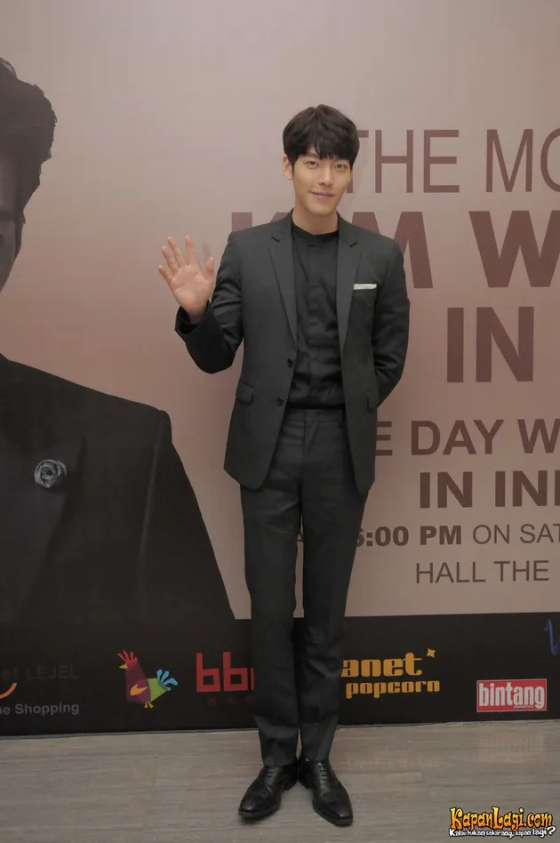 Kim Woo Bin di Indonesia