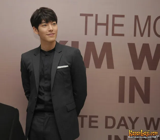 Kim Woo Bin di Indonesia