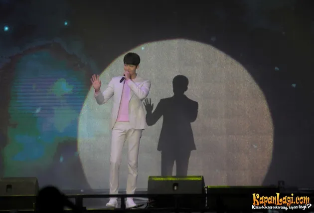 Kim Woo Bin di Indonesia