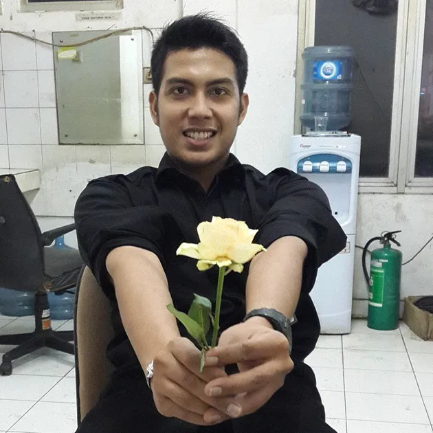 Foto Ganteng Mumu, Calon Suami Jupe