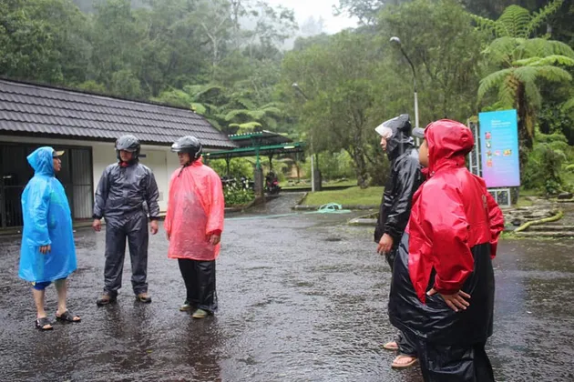 kebun raya cibodas, cibodas ditutup
