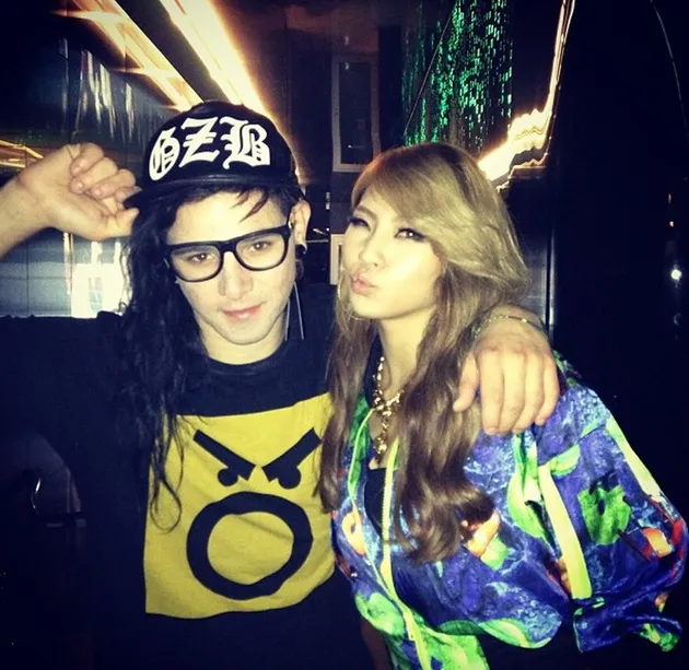 CL dan artis hollywood