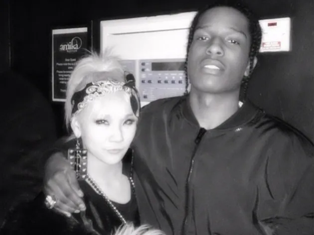 CL dan artis hollywood