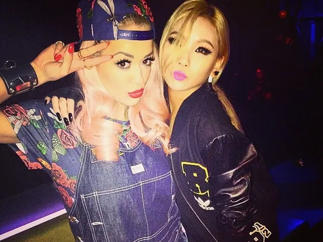 CL dan artis hollywood