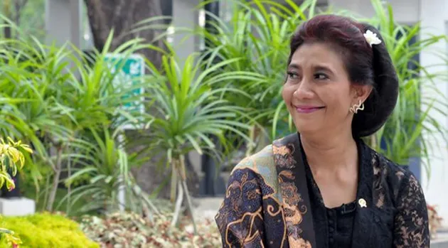 Susi Pudjiastuti Kartini 2016