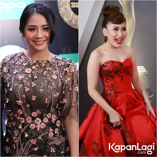 Nagita Slavina - Ayu Ting Ting 