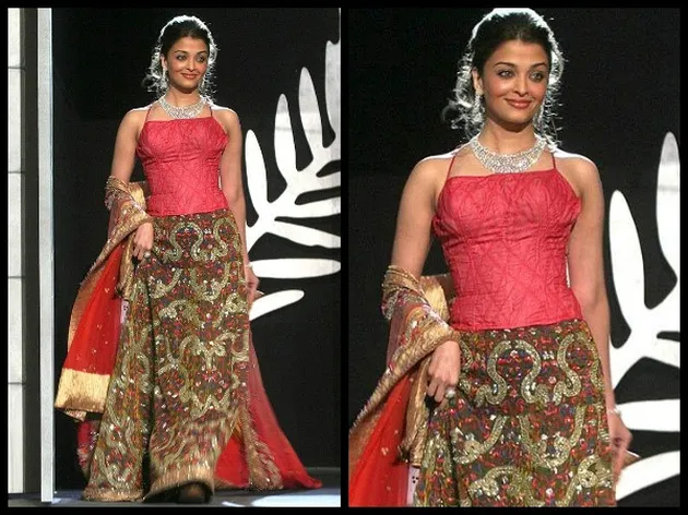  GAUN  TERBURUK  AISHWARYA RAI SEPANJANG FESTIVAL CANNES 