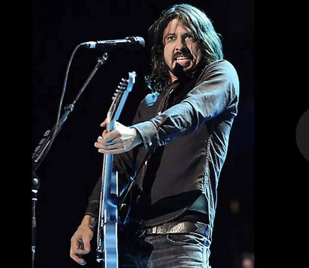 gaya Dave Grohl