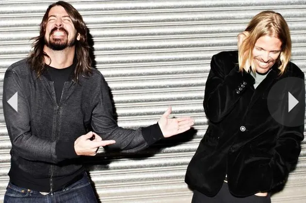 gaya Dave Grohl