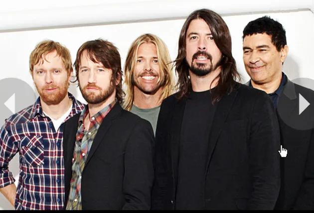 gaya Dave Grohl