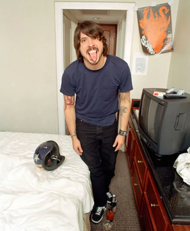 gaya Dave Grohl