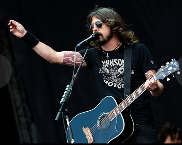 gaya Dave Grohl