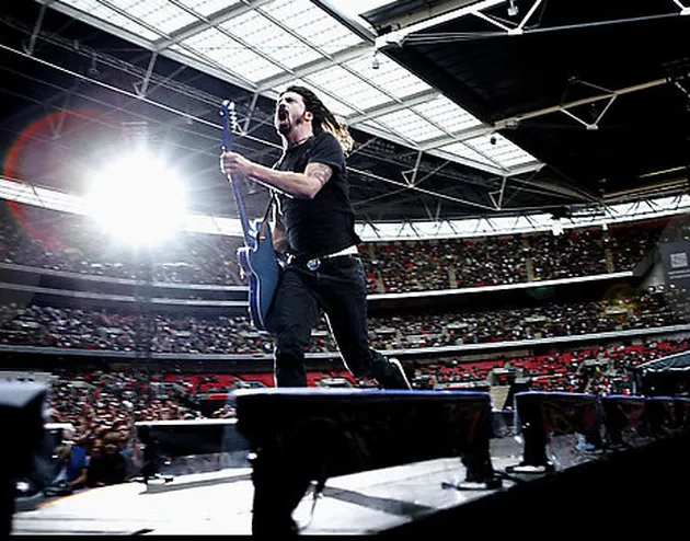 gaya Dave Grohl