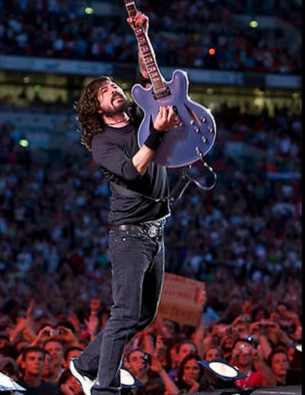 gaya Dave Grohl