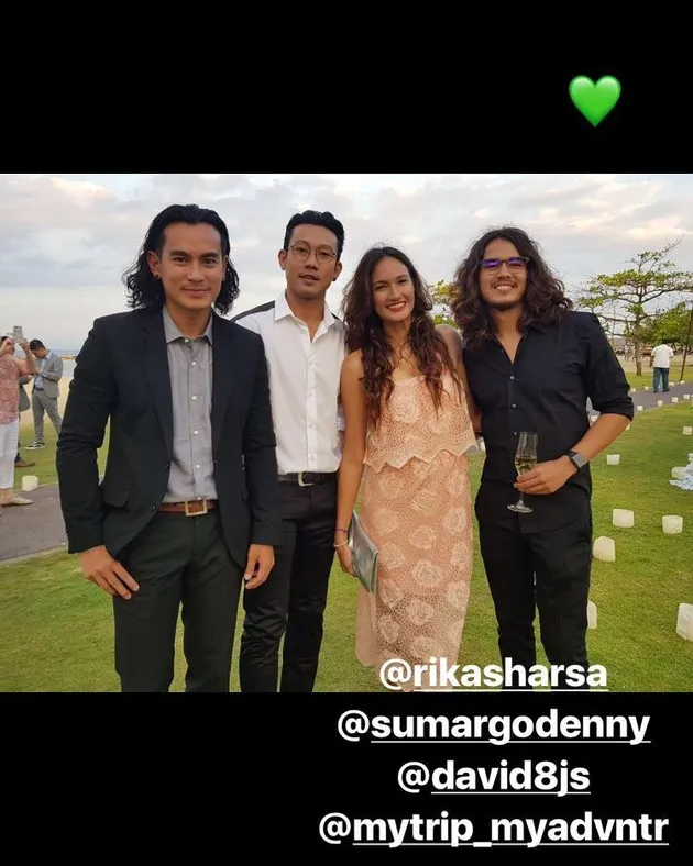 dion wiyoko, fiona anthony, menikah, tamu undangan, dion wiyoko fiona menikah