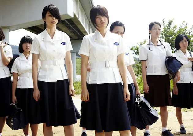 Seragam SMA Korea dari masa ke masa