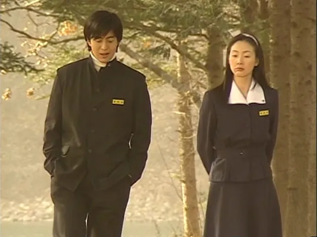 Seragam SMA Korea dari masa ke masa