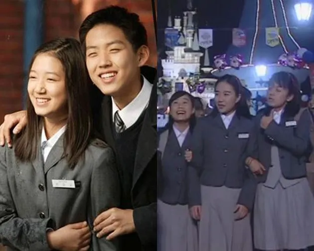Seragam SMA Korea dari masa ke masa
