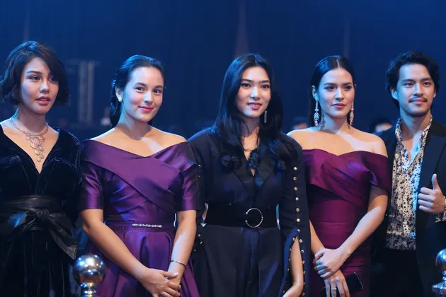 Oppo Find X - Raisa - Chelesa Islan - Isyana