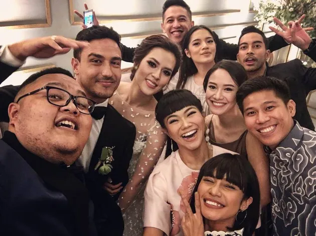 raisa, hamish daud, raffi ahmad, afgan