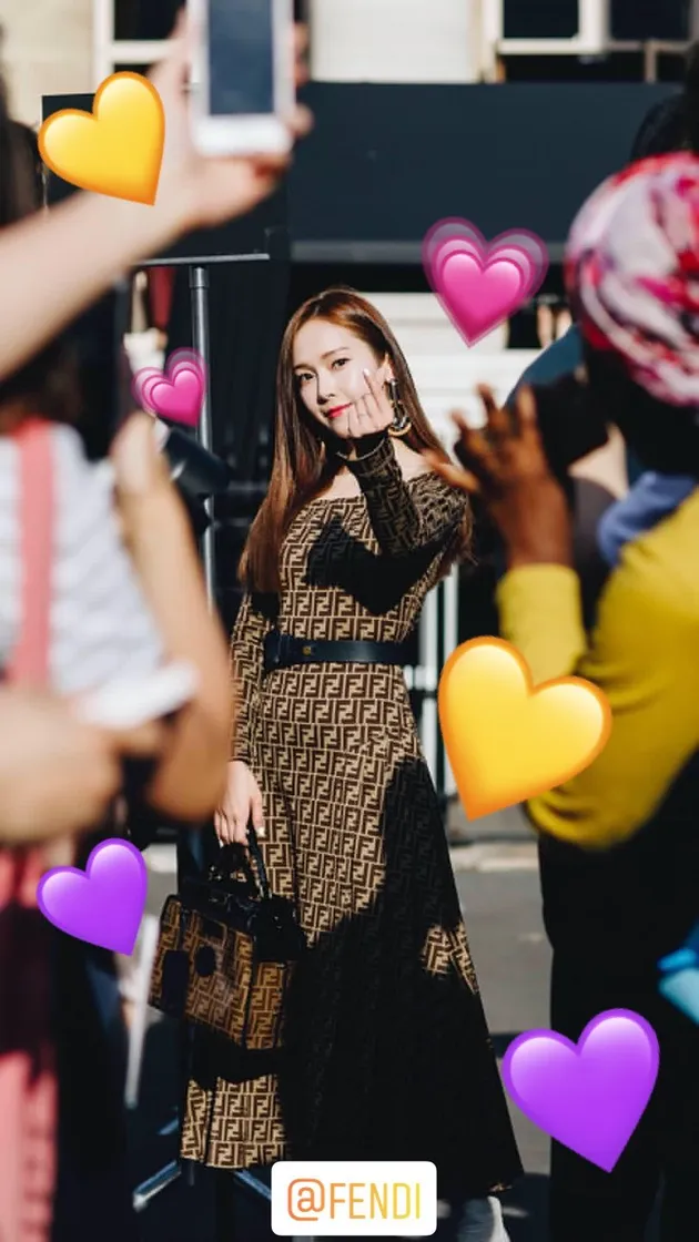 Jessica Jung - Fendi
