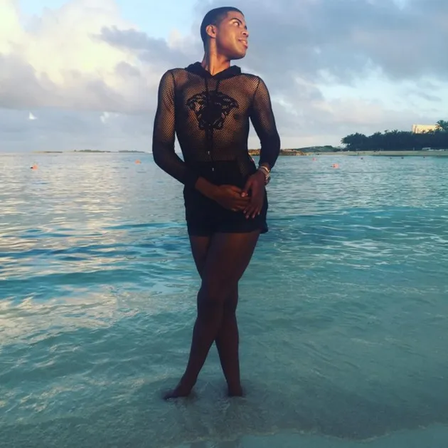 EJ Johnson, Anak Magic Johnson