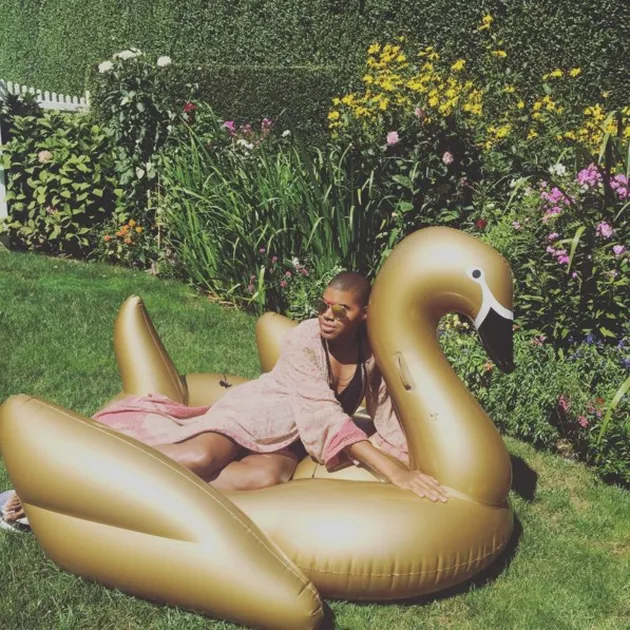 EJ Johnson, Anak Magic Johnson