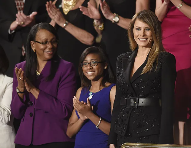 Melania &amp; Ivanka Trump