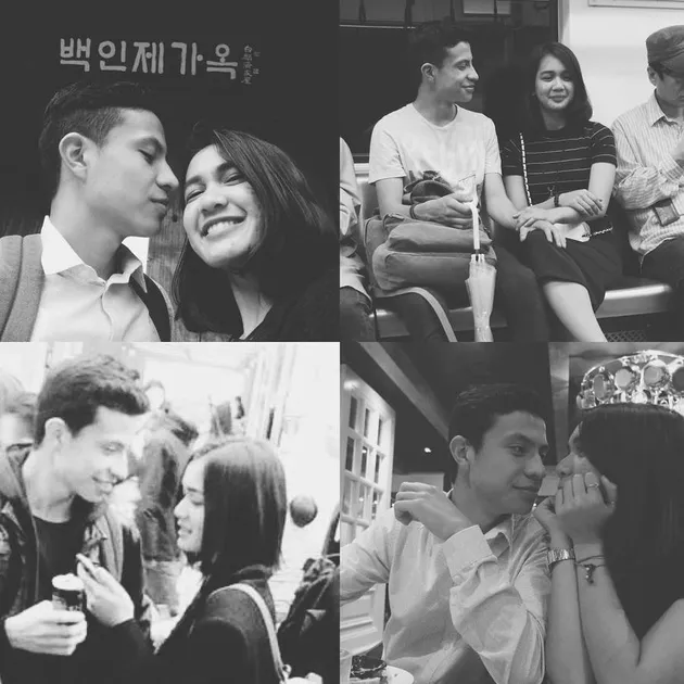 Dea Annisa dan pacar