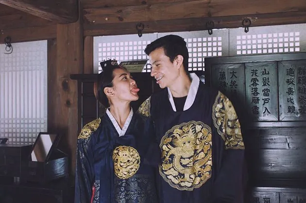 Dea Annisa dan pacar